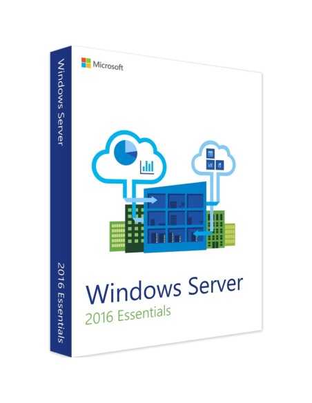 Microsoft Windows Server 2016 Essentials 2CPU