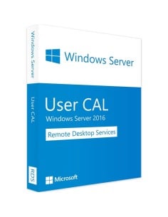 Microsoft Windows Server 2016 RDS 50 CAL de Usuario