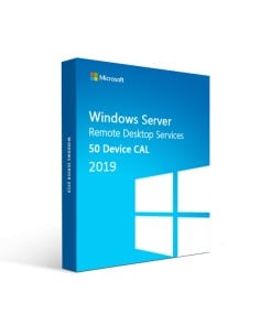 Microsoft Windows Server 2019 RDS 50 CAL pour périphériques