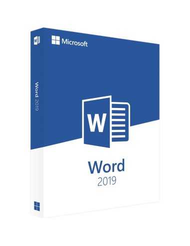 Microsoft Word 2019