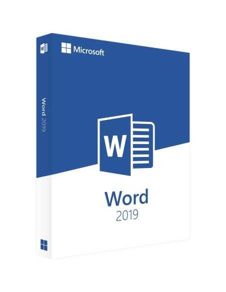 Microsoft Word 2019