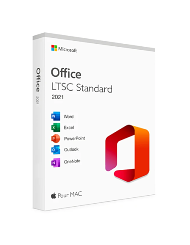 Microsoft Office 2021 Standard MAC