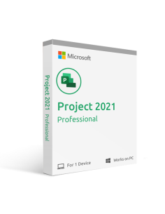 Microsoft Project Professionnel 2021