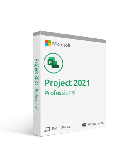 Microsoft Project Professional 2021