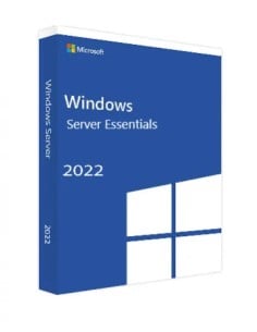 Microsoft Windows Server 2022 Essentials 2CPU