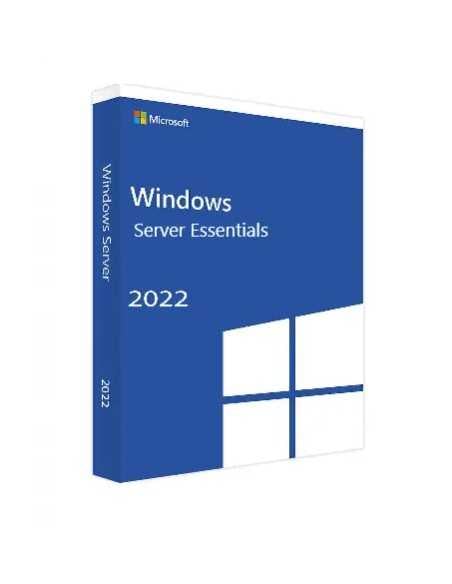 Microsoft Windows Server 2022 Essentials 2CPU