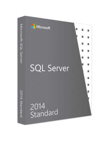 Microsoft SQL Server 2014 Standard 24 Cœurs