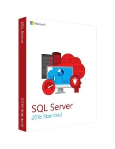 Microsoft SQL Server 2016 Standard 24 Cœurs