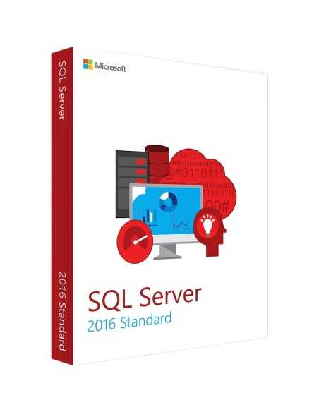 Microsoft SQL Server 2016 Standard 24 Core