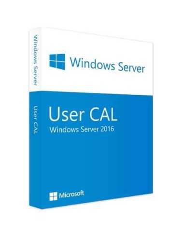 Microsoft Windows Server 2016 50 licences d'accès client (CAL) utilisateurs