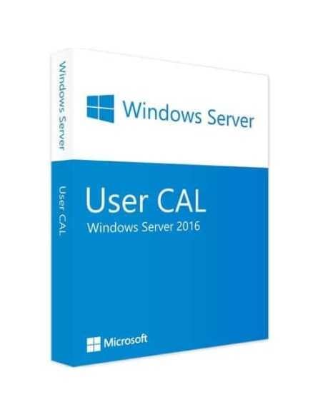 Microsoft Windows Server 2016 50 User CAL