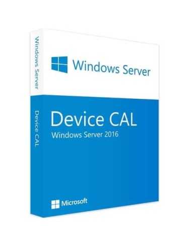 Microsoft Windows Server 2016 50 Device CAL