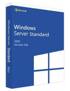 Microsoft Windows Server 2022 50 User CAL