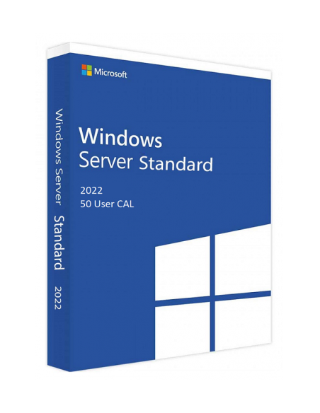 Microsoft Windows Server 2022 50 brukerlisenser (CAL)