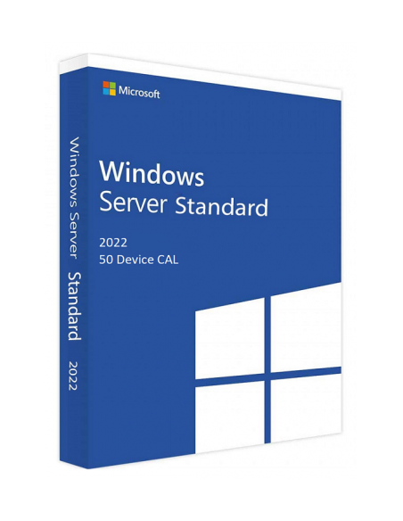 Microsoft Windows Server 2022 50 Device CAL