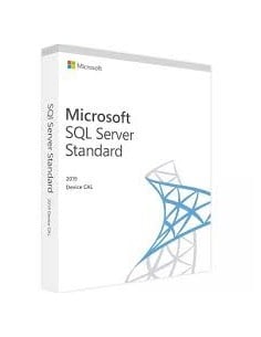 Microsoft SQL Server 2019 Standard 50 CAL de dispositivo