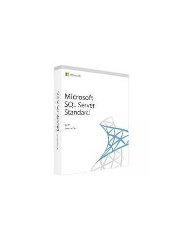 Microsoft SQL Server 2019 Standard 50 CAL de dispositivo