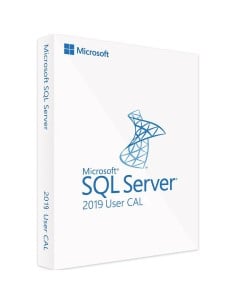 Microsoft SQL Server 2019 Standard 50 brukerlisenser (CAL)