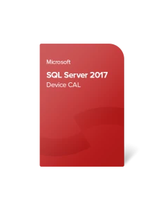 Microsoft SQL Server 2017 Standard 50 CAL pour dispositifs