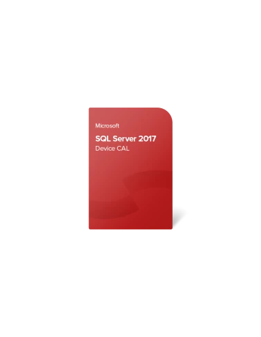 Microsoft SQL Server 2017 Standard 50 CAL de Dispositivo