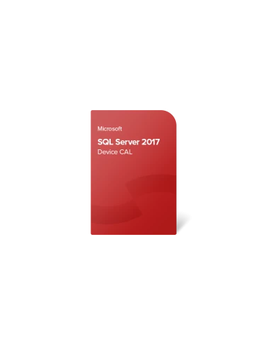 Microsoft SQL Server 2017 Standard 50 CAL pour dispositifs