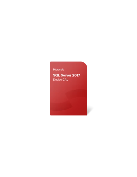 Microsoft SQL Server 2017 Standard 50 Device CAL