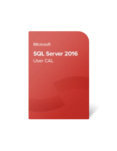 Microsoft SQL Server 2016 Standard 50 brukerlisenser (CAL)