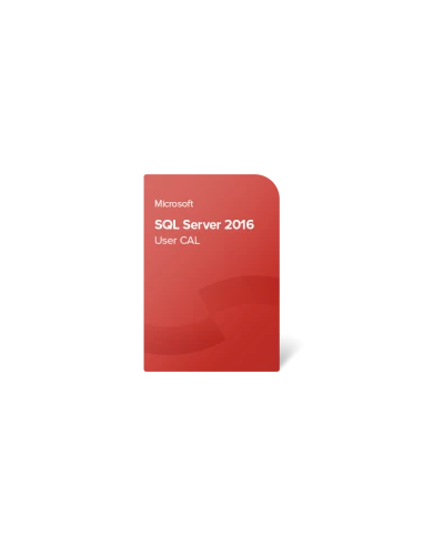 Microsoft SQL Server 2016 Standard 50 CAL de usuario