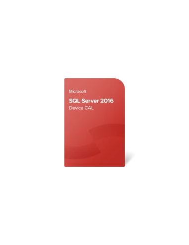 Microsoft SQL Server 2016 Standard 50 Device CAL