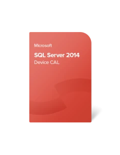 Microsoft SQL Server 2014 Standard 50 CAL de dispositivo