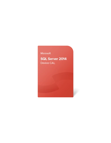 Microsoft SQL Server 2014 Standard 50 CAL de dispositivo