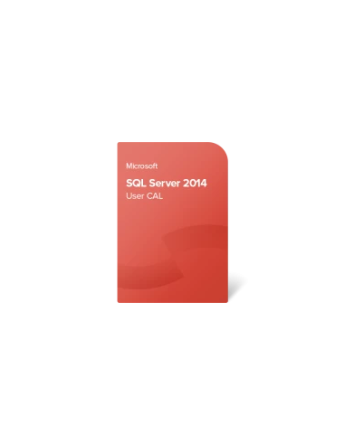 Microsoft SQL Server 2014 Standard 50 brukerlisenser (CAL)