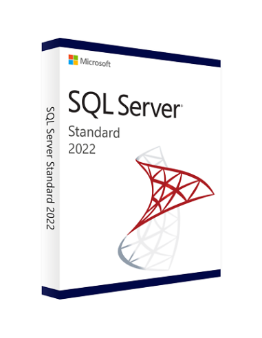 Microsoft SQL Server 2022 Standard 24 kjerner