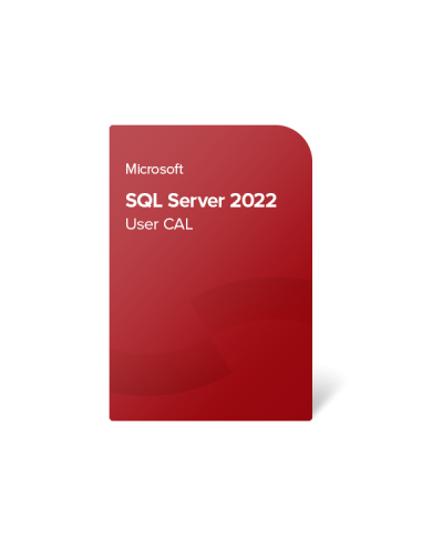 Microsoft SQL Server 2022 Standard 50 brukerlisenser (CAL)