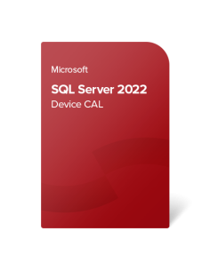 Microsoft SQL Server 2022 Standard 50 licences d'accès client (CAL) pour appareils