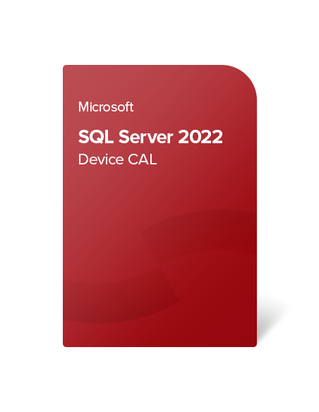 Microsoft SQL Server 2022 Standard 50 Device CAL