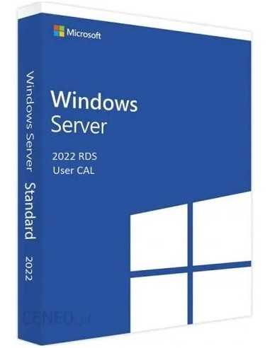 Microsoft Windows Server 2022 RDS 10 User CAL (Licença de Acesso para Cliente)