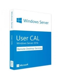 Microsoft Windows Server 2016 RDS 10 bruker CAL