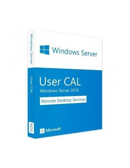 Microsoft Windows Server 2016 RDS 10 bruker CAL