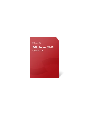 Microsoft SQL Server 2019 Standard 10 CAL de dispositivo