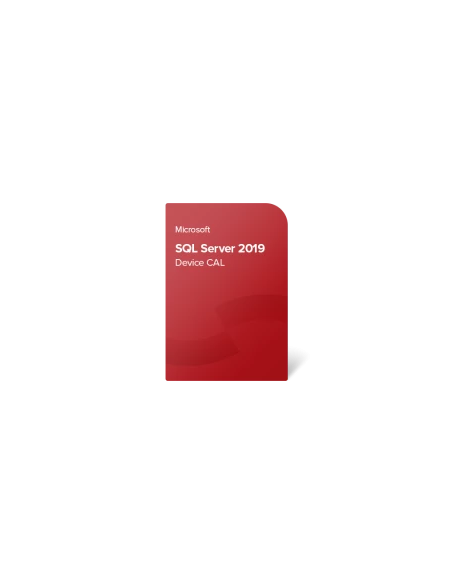 Microsoft SQL Server 2019 Standard 10 Device CAL