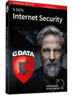 G Data Internet Security 3 Appareils 1 An