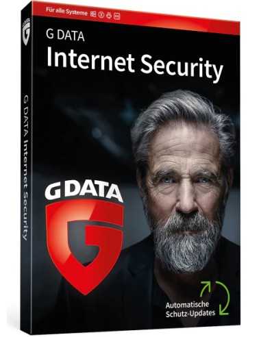 G Data Internet Security 3 Dispositivos 1 Año