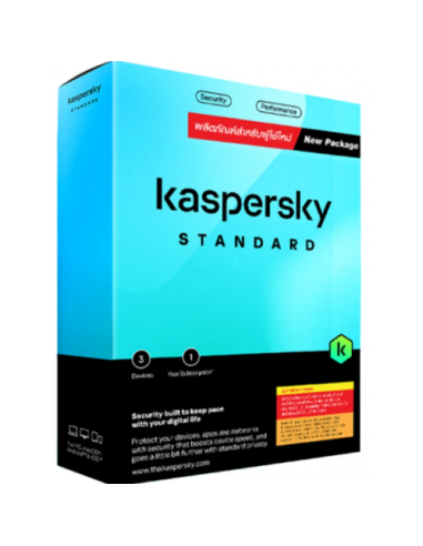 copia de Kaspersky Standard 1 Dispositivo - 1 Año