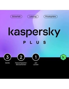 Kaspersky Plus 3 Devices 1 Year