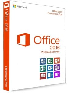 Microsoft Office 2016 Professionnel Plus