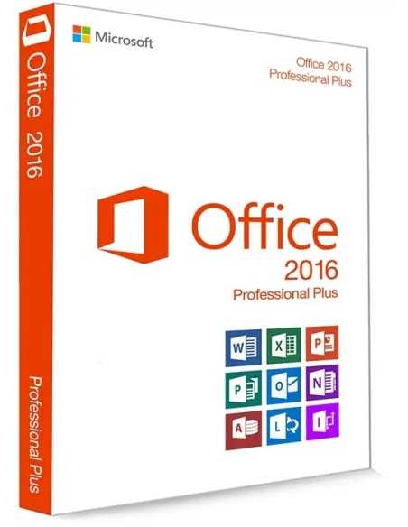 Microsoft Office 2016 Professional Plus