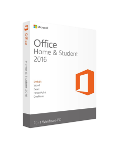 Microsoft Office 2016 Famille et Étudiant