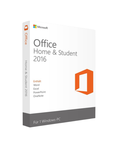 Microsoft Office 2016 Famille et Étudiant