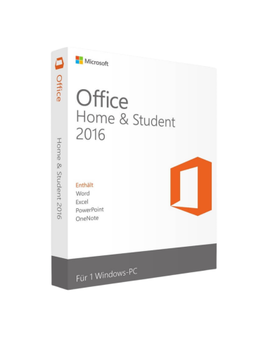 Microsoft Office 2016 Hjem og Student